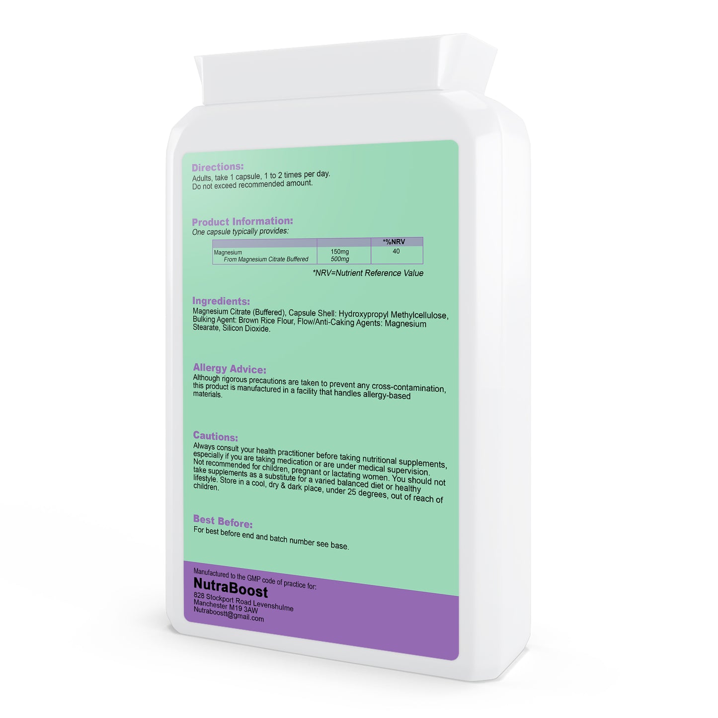 Magnesium Citrate