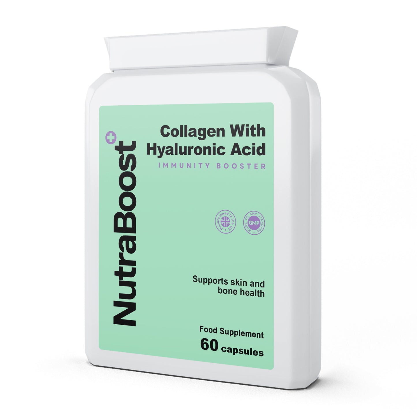 Collagen With Hyaluronic Acid