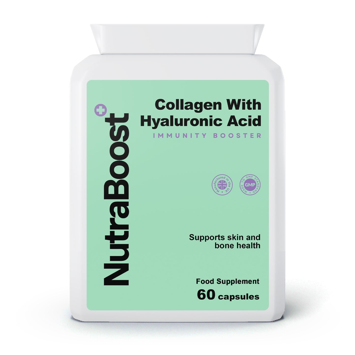 Collagen With Hyaluronic Acid
