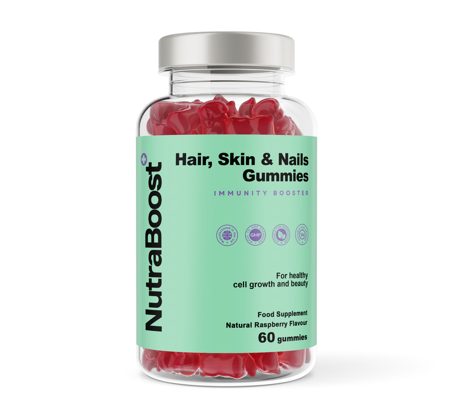 Hair, Skin & Nails Complex Gummies