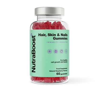 Hair, Skin & Nails Complex Gummies