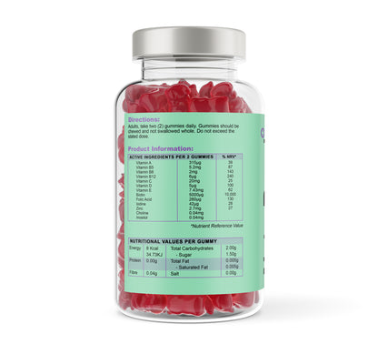 Hair, Skin & Nails Complex Gummies