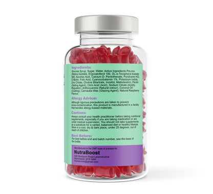 Hair, Skin & Nails Complex Gummies
