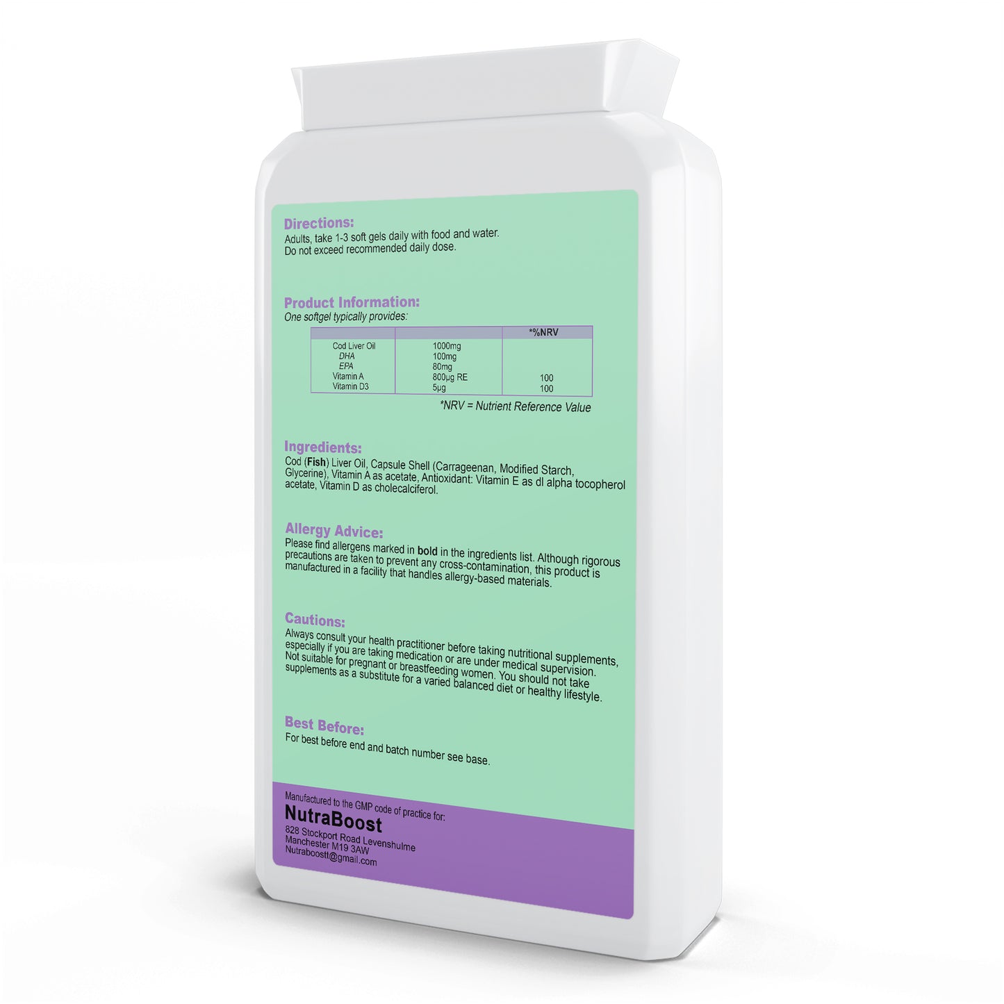 Cod Liver Oil