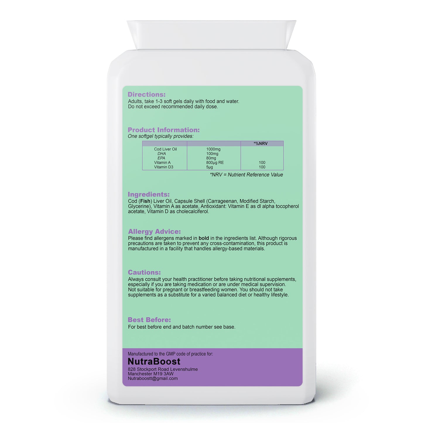 Cod Liver Oil
