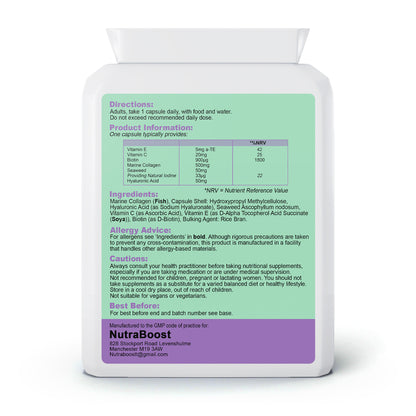 Collagen With Hyaluronic Acid