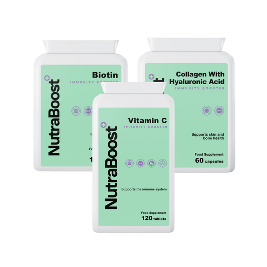 Healthy Skin Bundle - Collagen, Vitamin C & Biotin